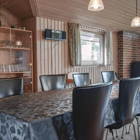 펜션 Awesome In Rudkobing With Sauna *