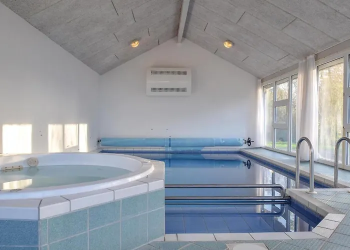 Сasa de vacaciones Awesome In Rudkobing With Sauna Spodsbjerg